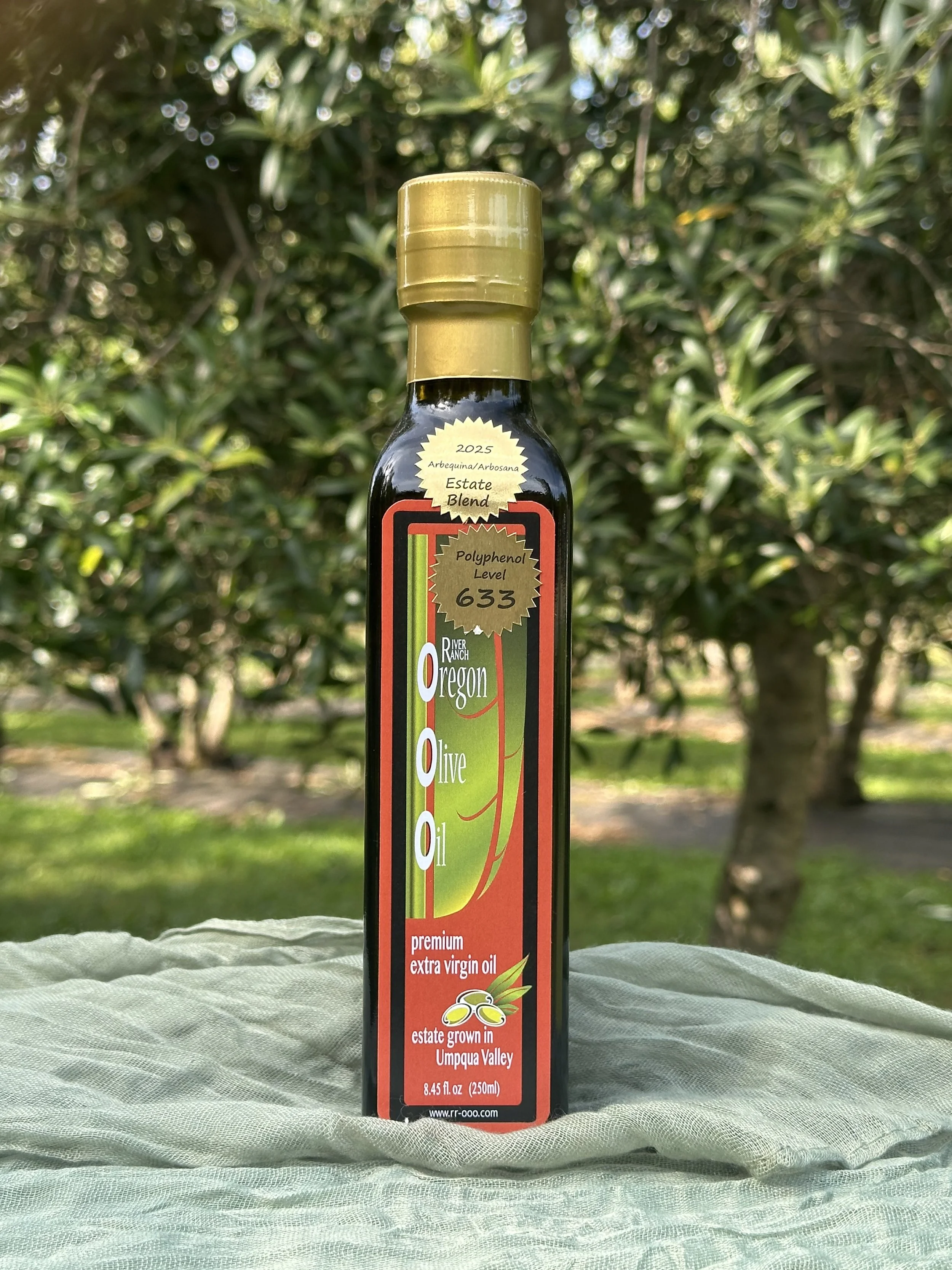 River Ranch Oregon Olive Oil